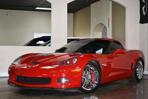 Victory Red 2008 Chevrolet Corvette Z06