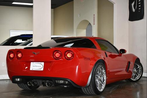 Victory Red 2008 Chevrolet Corvette Z06
