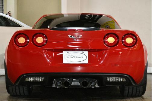 Victory Red 2008 Chevrolet Corvette Z06