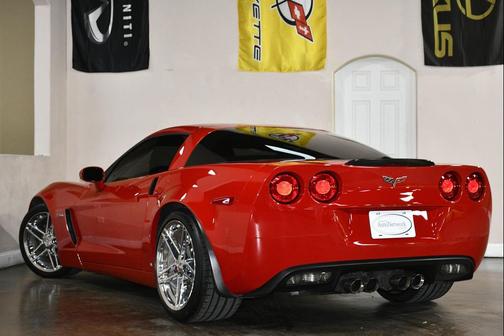 Victory Red 2008 Chevrolet Corvette Z06