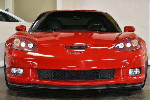 Victory Red 2008 Chevrolet Corvette Z06