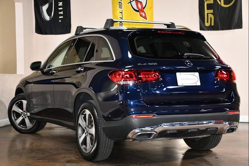 Lunar Blue Metallic 2022 Mercedes-Benz GLC 300 Base