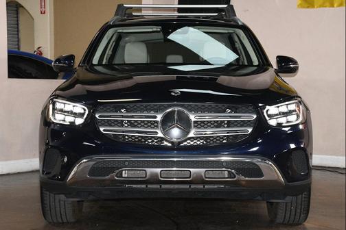 Lunar Blue Metallic 2022 Mercedes-Benz GLC 300 Base