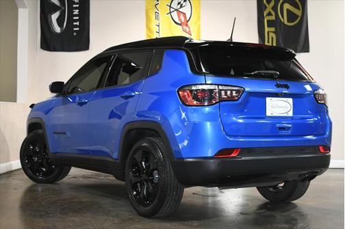 2020 Jeep Compass Latitude