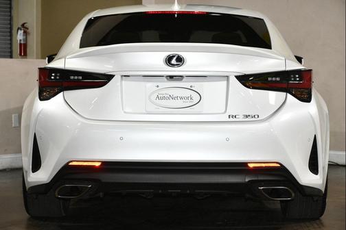 Eminent White Pearl 2023 Lexus RC 350 Premium