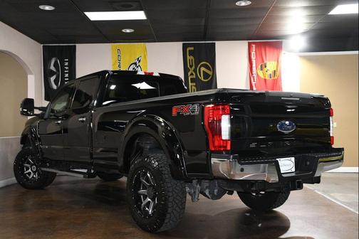 Shadow Black 2018 Ford F-350 Lariat