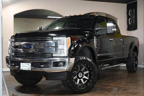 Shadow Black 2018 Ford F-350 Lariat