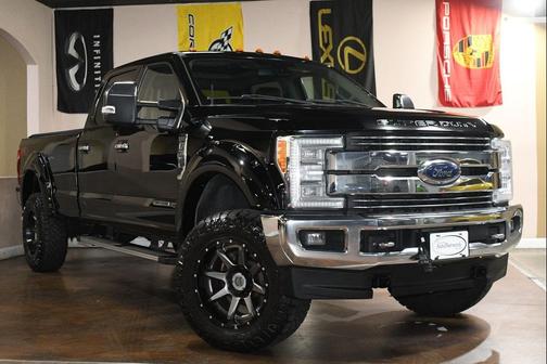 Shadow Black 2018 Ford F-350 Lariat
