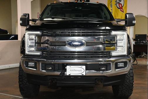 Shadow Black 2018 Ford F-350 Lariat