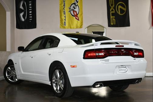Bright White Clearcoat 2012 Dodge Charger R/T