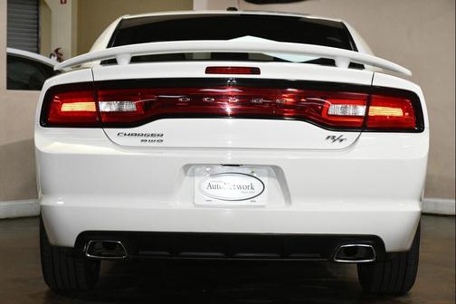 Bright White Clearcoat 2012 Dodge Charger R/T