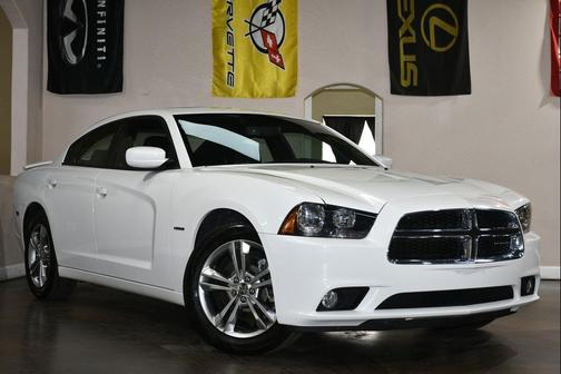 Bright White Clearcoat 2012 Dodge Charger R/T
