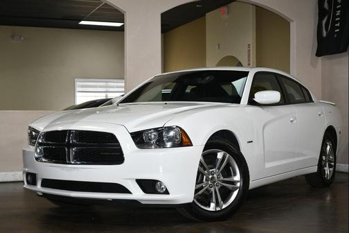 Bright White Clearcoat 2012 Dodge Charger R/T