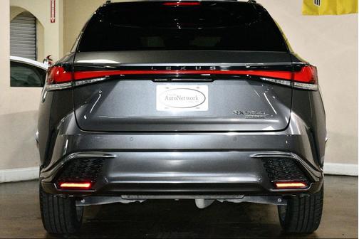 Cloudburst Gray 2024 Lexus RX 500h F SPORT Performance