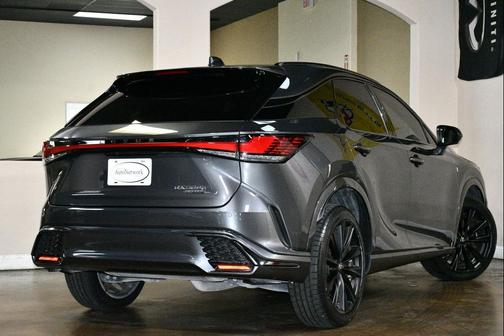 Cloudburst Gray 2024 Lexus RX 500h F SPORT Performance