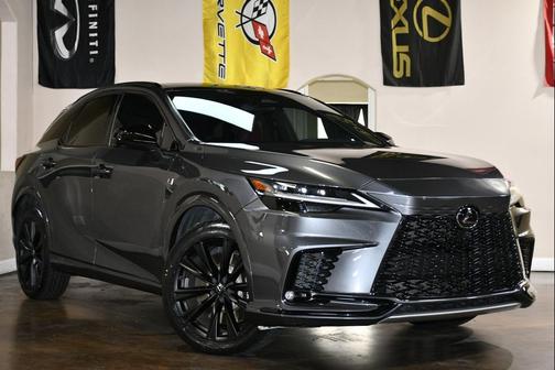 Cloudburst Gray 2024 Lexus RX 500h F SPORT Performance