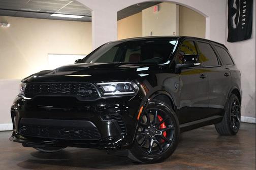 DB Black Clearcoat 2023 Dodge Durango SRT Hellcat Premium AWD