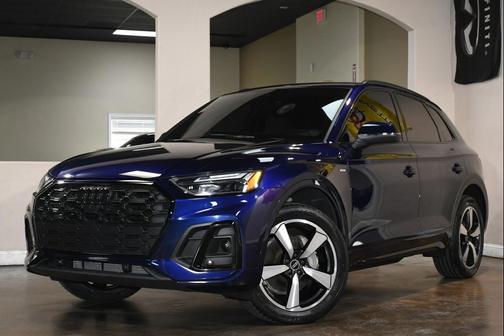 2022 Audi Q5 45 S line Premium Plus
