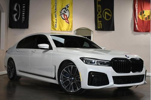 2020 BMW 740 740i