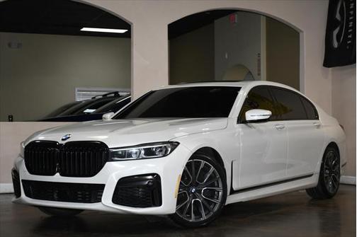 2020 BMW 740 740i