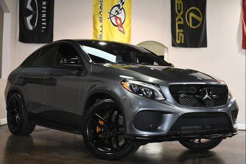 2017 Mercedes-Benz AMG GLE 43 Coupe 4MATIC