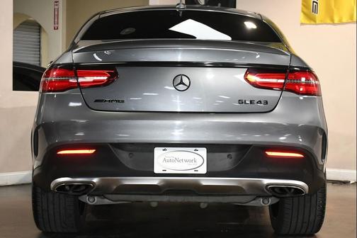 2017 Mercedes-Benz AMG GLE 43 Coupe 4MATIC