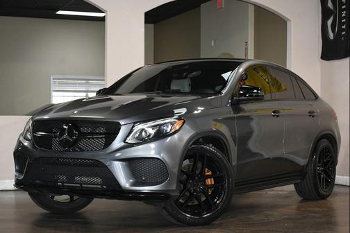 2017 Mercedes-Benz AMG GLE 43 Coupe 4MATIC
