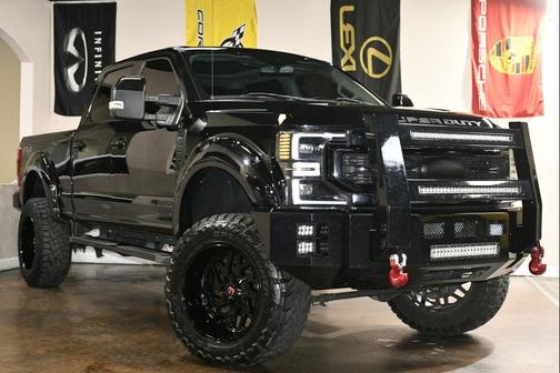 Agate Black Metallic 2020 Ford F-250 Lariat