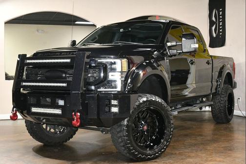 Agate Black Metallic 2020 Ford F-250 Lariat