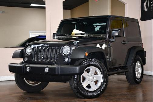 Granite Crystal Metallic Clearcoat 2014 Jeep Wrangler Sport