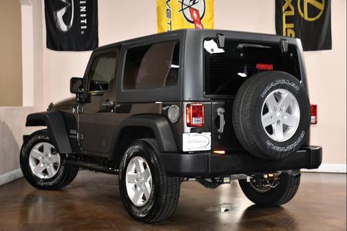 Granite Crystal Metallic Clearcoat 2014 Jeep Wrangler Sport
