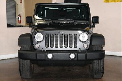 Granite Crystal Metallic Clearcoat 2014 Jeep Wrangler Sport