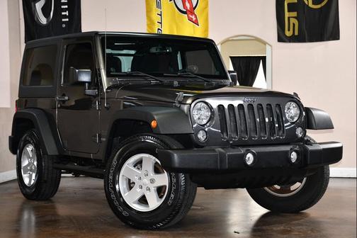 Granite Crystal Metallic Clearcoat 2014 Jeep Wrangler Sport
