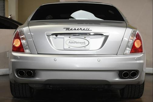 2008 Maserati Quattroporte Automatic