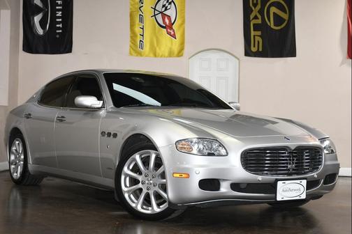 2008 Maserati Quattroporte Automatic