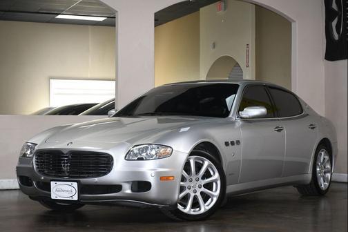 2008 Maserati Quattroporte Automatic