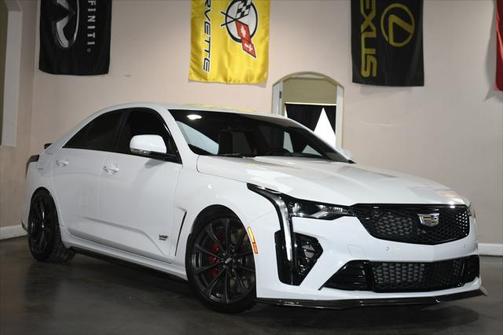 2024 Cadillac CT4-V V-Series Blackwing