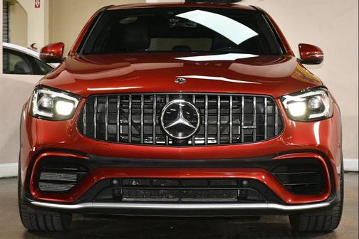 designo Cardinal Red Metallic 2020 Mercedes-Benz AMG GLC 63 S 4MATIC+ Coupe