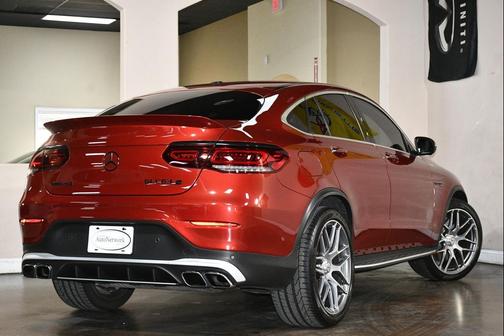 designo Cardinal Red Metallic 2020 Mercedes-Benz AMG GLC 63 S 4MATIC+ Coupe