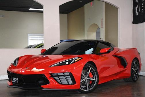 Torch Red 2023 Chevrolet Corvette Stingray w/3LT