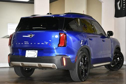 Blazing Blue Metallic 2025 MINI Countryman Cooper S ALL4