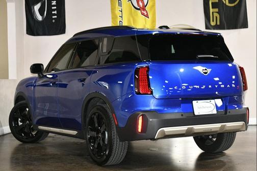 Blazing Blue Metallic 2025 MINI Countryman Cooper S ALL4