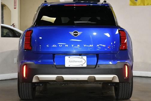 Blazing Blue Metallic 2025 MINI Countryman Cooper S ALL4