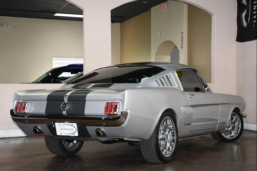 Silver 1965 Ford Mustang Base