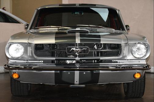 Silver 1965 Ford Mustang Base