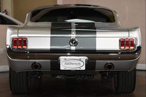 Silver 1965 Ford Mustang Base