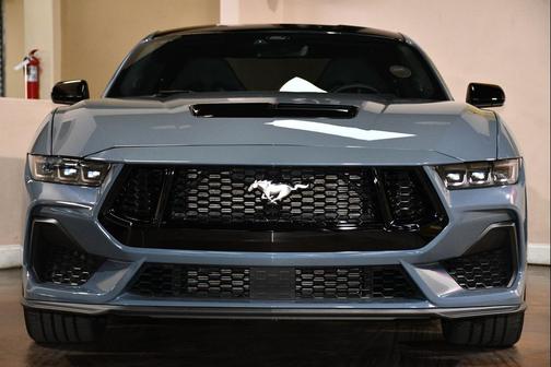 Vapor Blue 2024 Ford Mustang GT Premium