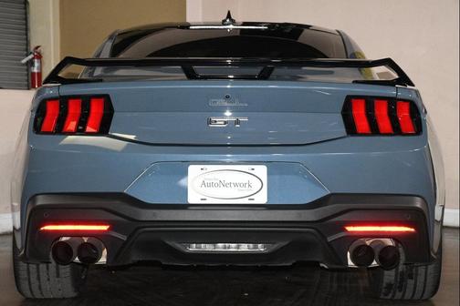 Vapor Blue 2024 Ford Mustang GT Premium