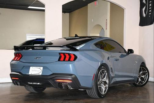 Vapor Blue 2024 Ford Mustang GT Premium