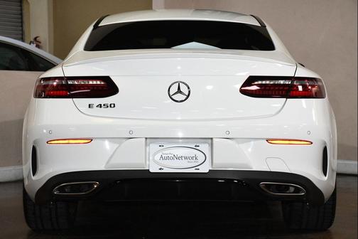 Polar White 2023 Mercedes-Benz E-Class E 450